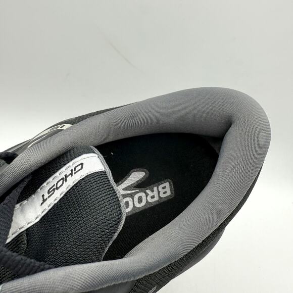 Brooks Womens Ghost 15 GTX Running Sneaker US 12 M EU 44.5 Black WP Athletic NIB - Picture 13 of 13